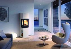 Ökobrennstoff Holz: Die private Wärmewende im Wohnzimmer