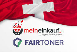 Kooperation mit MeinEinkauf.ch – Das gesamte FairToner Sortiment direkt in…