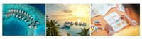 Im neuen MURACA Art Studio von Jumeirah Maldives Olhahali Island…