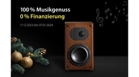 Mit Nubert entspannt in den Advent – 100% Musikgenuss, 0%…