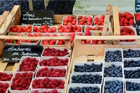 Praktische Verpackungen für Obst und Gemüse in Hofladen und Direktverkauf