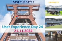 Everience User Experience Day 2024 in Essen, Zeche Zollverein