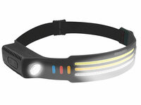 KryoLights Akku-Stirnlampe & Flutlicht SL-500