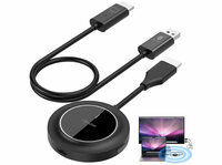 TVPeCee Wireless HDMI-Funk-Adapter mit Sender und Empfänger