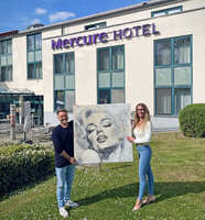 Animiert und innovativ: Pop-Art meets Mercure