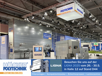 Höcker Polytechnik auf der LIGNA 2025