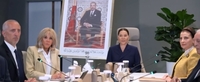 Ihre Königliche Hoheit Prinzessin Lalla Hasnaa leitet die erste Sitzung…