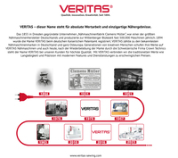 Veritas Nähmaschinen: Altbewährte Qualität neu aufgelegt