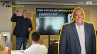 Oliver Fischer präsentiert das Original FIX&FLIP® System auf Mallorca
