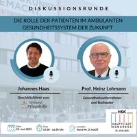 Neue Patientenrolle im Fokus – HSK 2025 mit dem Verbund Pflegehilfe