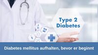 Diabetes mellitus Typ-2 aufhalten, bevor er beginnt