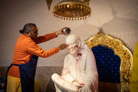 Bhakti Marga-Gründer Zu Ehren Von Shirdi Sai Babas Maha Samadhi