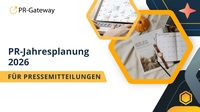 Jetzt PR-Planung für 2026 starten