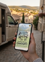 „Camping. Planung. ChatGPT!“ – das smarte E-Book