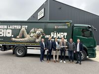 Lammsbräu erreicht Meilenstein auf dem Weg zur E-Mobilität