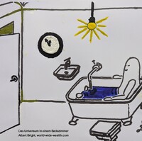 The Universe in a Bathroom