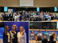 Frauen, Frieden, Sicherheit: ALLATRA im Europäischen Parlament