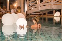 Lichtermeer im Januar mit „Frühstück bei Tiffany“ am Weissenhäuser Strand