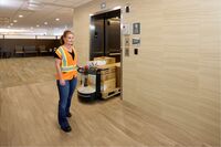 Crown Elektro-Hubwagen der WJ 50 Serie: nominiert für den IFOY&hellip;