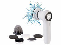 Sichler Haushaltsgeräte Elektrische Akku-Reinigungsbürste