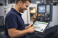 Neue Web-Applikationen für die Fertigung: Infomonitor und BDE-Terminal erweitern das&hellip;