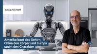 Amerika baut das Gehirn, China den Körper und Europa sucht&hellip;