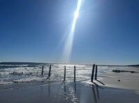 Meeresblick Panorama Wohnung eigener Strandzugang