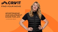CRIVIT und Stefanie Graf starten internationale Partnerschaft unter dem Motto&hellip;