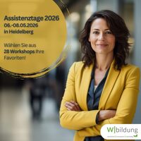Assistenztage 2026 – Weiterbildung & Networking für Assistenz und Office&hellip;
