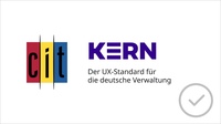 cit intelliForm unterstützt UX-Standard KERN