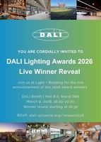 DALI+ und neue Gateway-Standards auf der Light + Building