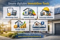 Neue Online-Tools für Immobilienbesitzer: Gebäude-Check, Sanierungs-Kalkulator und Rendite-Analyse jetzt online