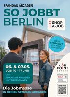 Karriere-Update beim Einkaufsbummel: „Shop A Job“ bietet neue Berufsperspektiven in den Spandau Arcaden