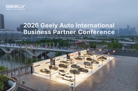 Die Geely Auto International Business Partner Conference 2026 eröffnet in Hangzhou – Die „One Geely“-Strategie beschleunigt die globale Entwicklung