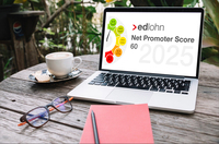 Starkes Kundenvertrauen: edlohn überzeugt mit herausragendem NPS-Wert