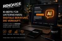 KI-Bots von RENOARDE: Aus Website-Besuchern werden Kunden