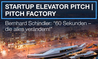 Bernhard Schindler im Gespräch mit StartUps in Vienna