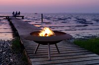 Feuer, Glut, Genuss: Gartenabende aus einem Guss