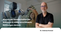 Eyroq: Warum die Gesellschaften bei Robotern in völlig verschiedene Richtungen denken