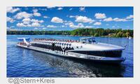 Leinen los am neuen Uferpark: Stern+Kreis feiert die Eröffnung der Ronnebypromenade mit Wal-Besuch und Wannsee-Rabatt
