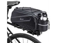 Xcase 2in1-Fahrrad-Gepäckträgertasche
