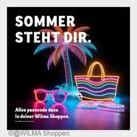 Frischer Wind in der WILMA Shoppen: Kulinarische Neuheiten und neue Imagekampagne passend zum Sommer