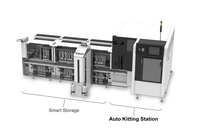 Weltneuheit von FUJI: Auto Kitting Station automatisiert erstmals das Bestücken von Feedern mit Gurtrollen