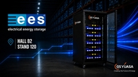 GS Yuasa auf der ees Europe 2026 – Halle B2, Stand 120