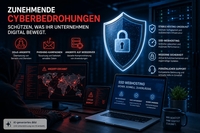 DM Solutions warnt vor zunehmender Professionalisierung digitaler Angriffe