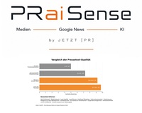 Neue Methode für Pressetexte: PRaiSense verbindet Medienrelevanz, Google News und&hellip;