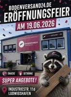 Bodenversand24 eröffnet Niederlassung in Ludwigshafen