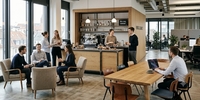 Moderner Workspace: Warum wir „Third Places“ brauchen