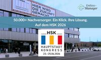 Verbund Pflegehilfe präsentiert Entlass-Manager auf dem Hauptstadtkongress 2026