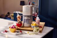 Lieblingseis selbst gemacht: Mit der neuen Chilluxe Eismaschine von Russell Hobbs cremige Eiskreationen nach Wunsch